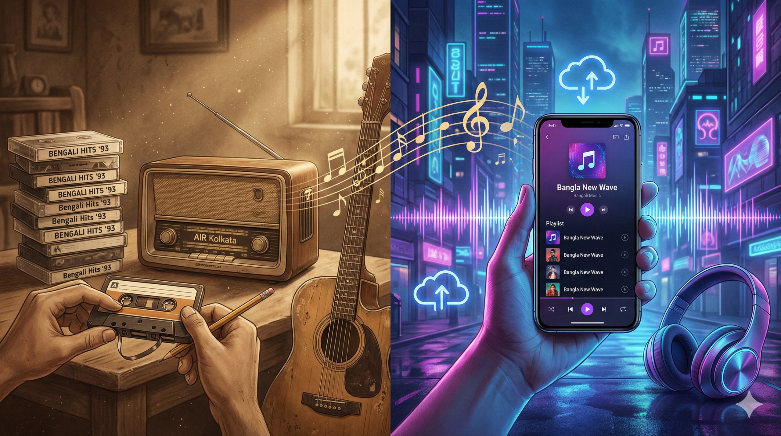 বাংলা মিউজিক ইন্ডাস্ট্রি